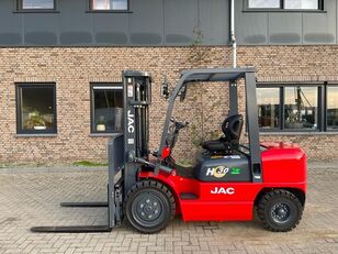 nový dieselový vysokozdvižný vozík Isuzu JAC CPCD30 3 ton Triplex Freelift Sideshift Diesel Heftruck New