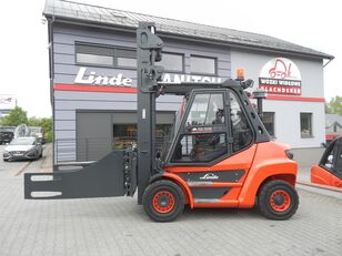 dieselový vysokozdvižný vozík Linde H60D-03 Stabau bale gripper