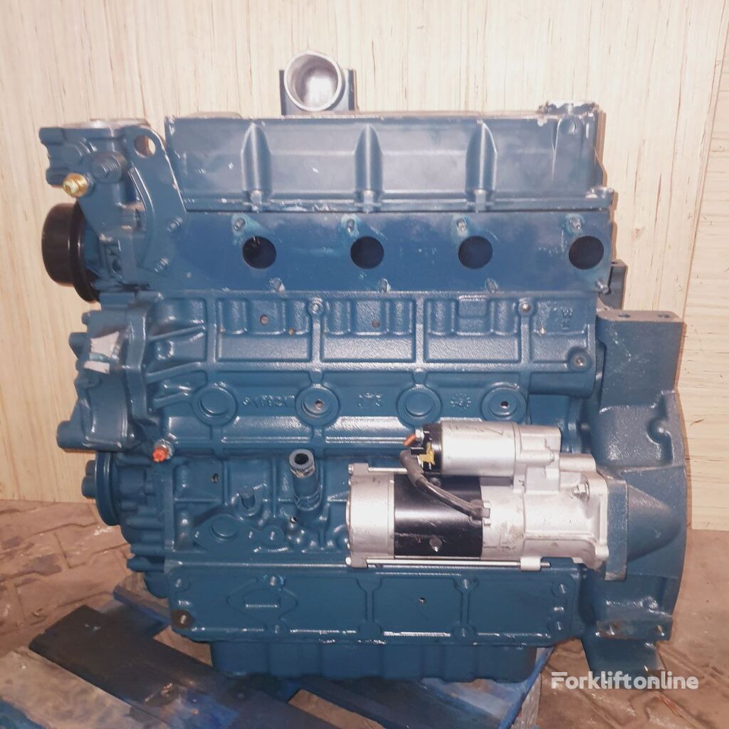 motor Kubota V3800-T A0709B na teleskopického nakladača Bobcat T2250