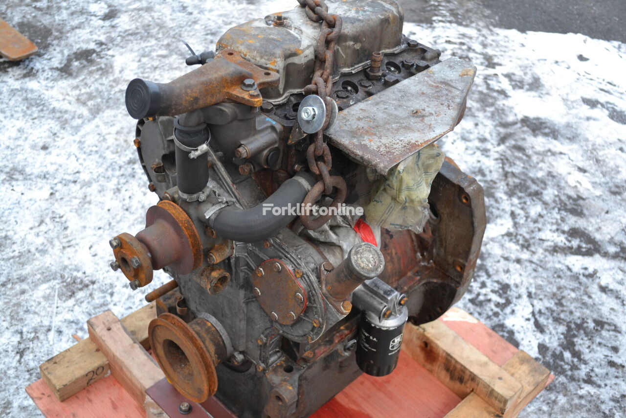 motor Perkins na dieselového vysokozdvižného vozíka
