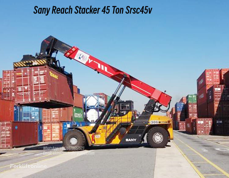 reachstacker Sany Reach Stacker 45 Ton Srsc45v for Sale in Tanzania