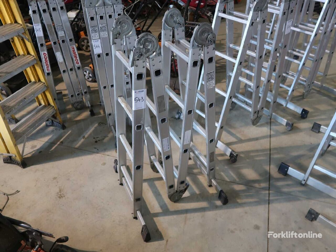 skladací rebrík Lady - Plus 16 - Multi position ladder