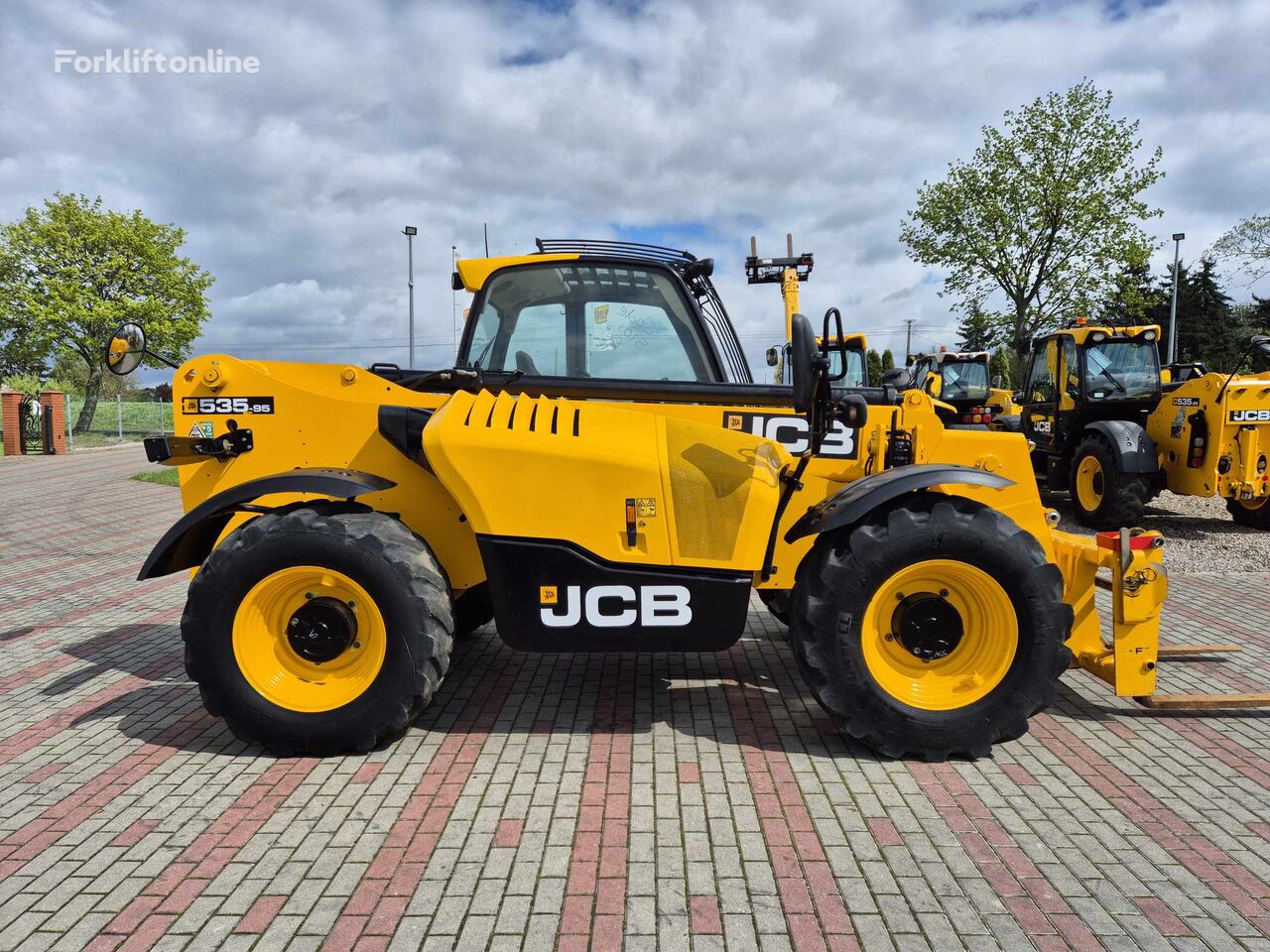 teleskopický nakladač JCB JCB 535-95